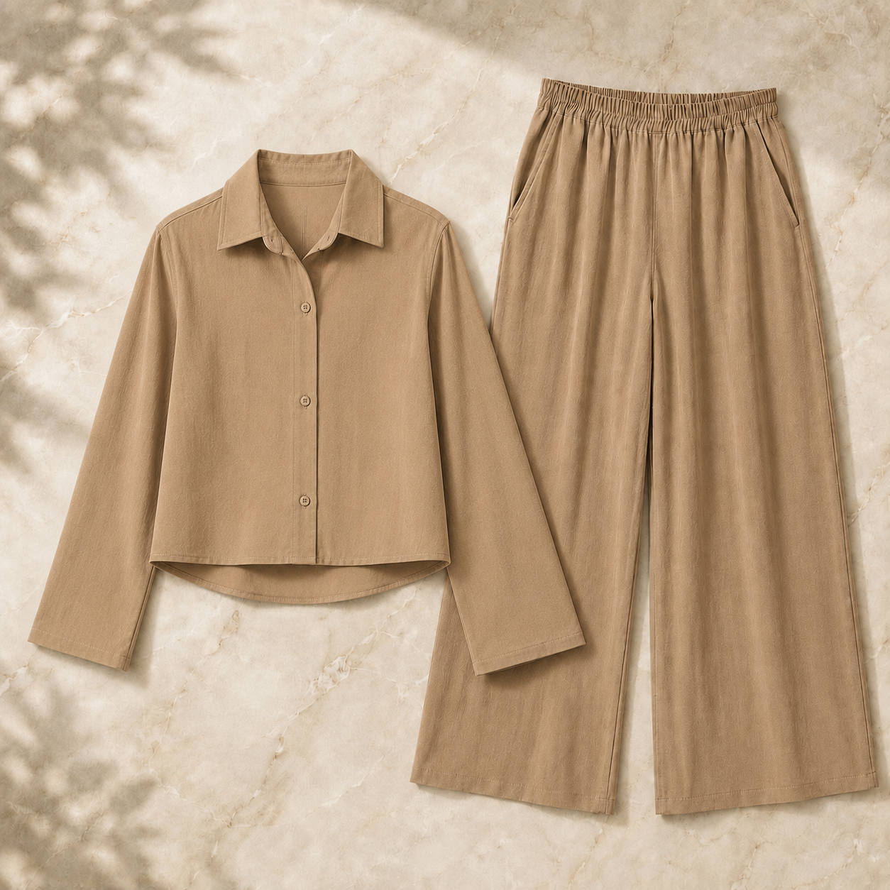 Textured Ease Set.