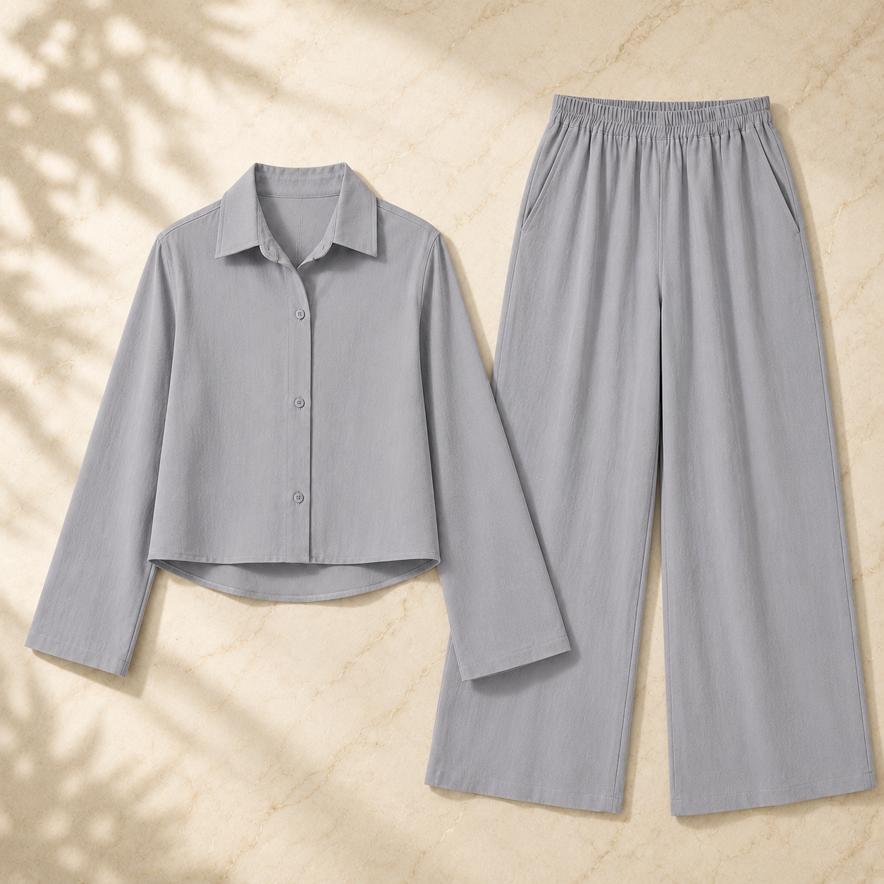 Textured Ease Set.