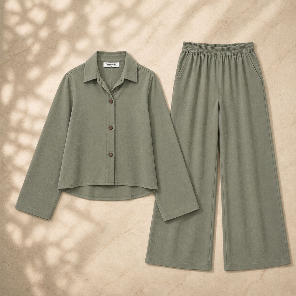 Textured Ease Set.