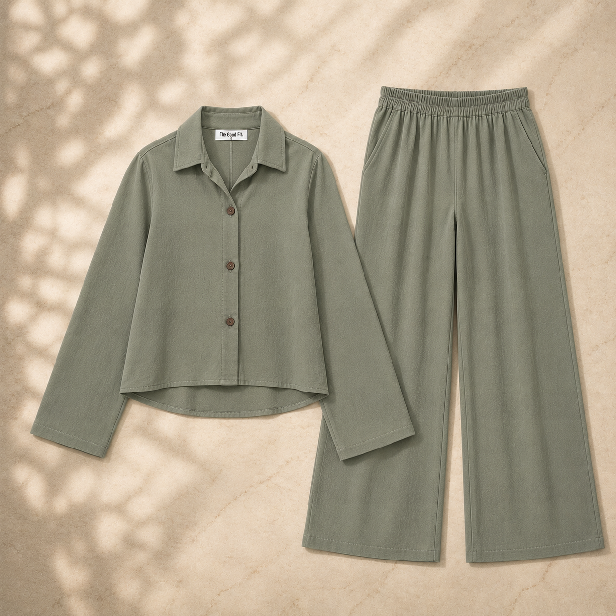 Textured Ease Set.