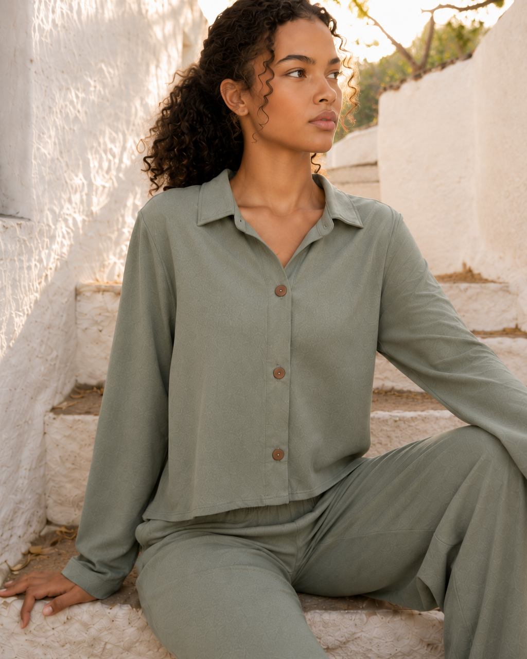 Textured Ease Set.