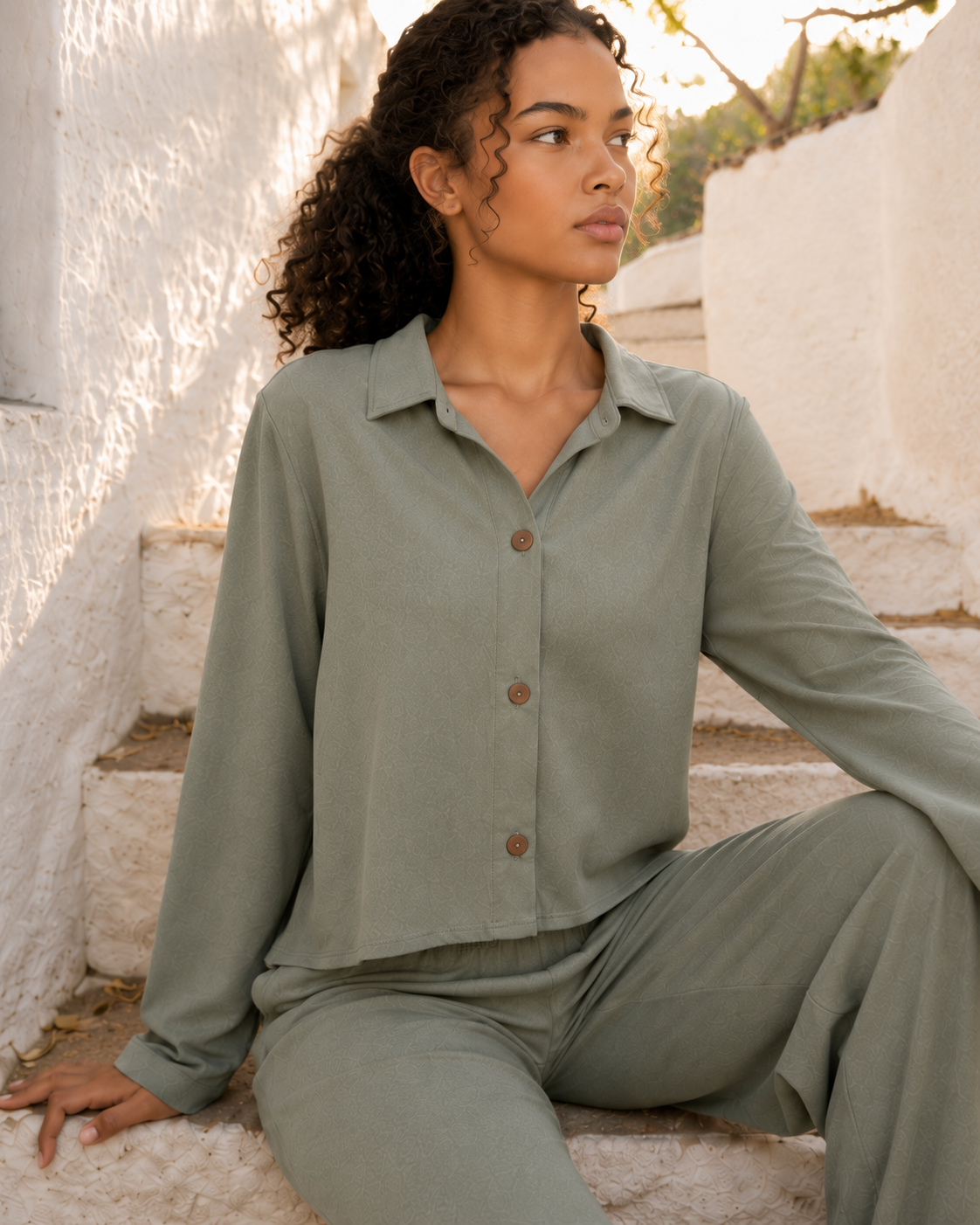Textured Ease Set.