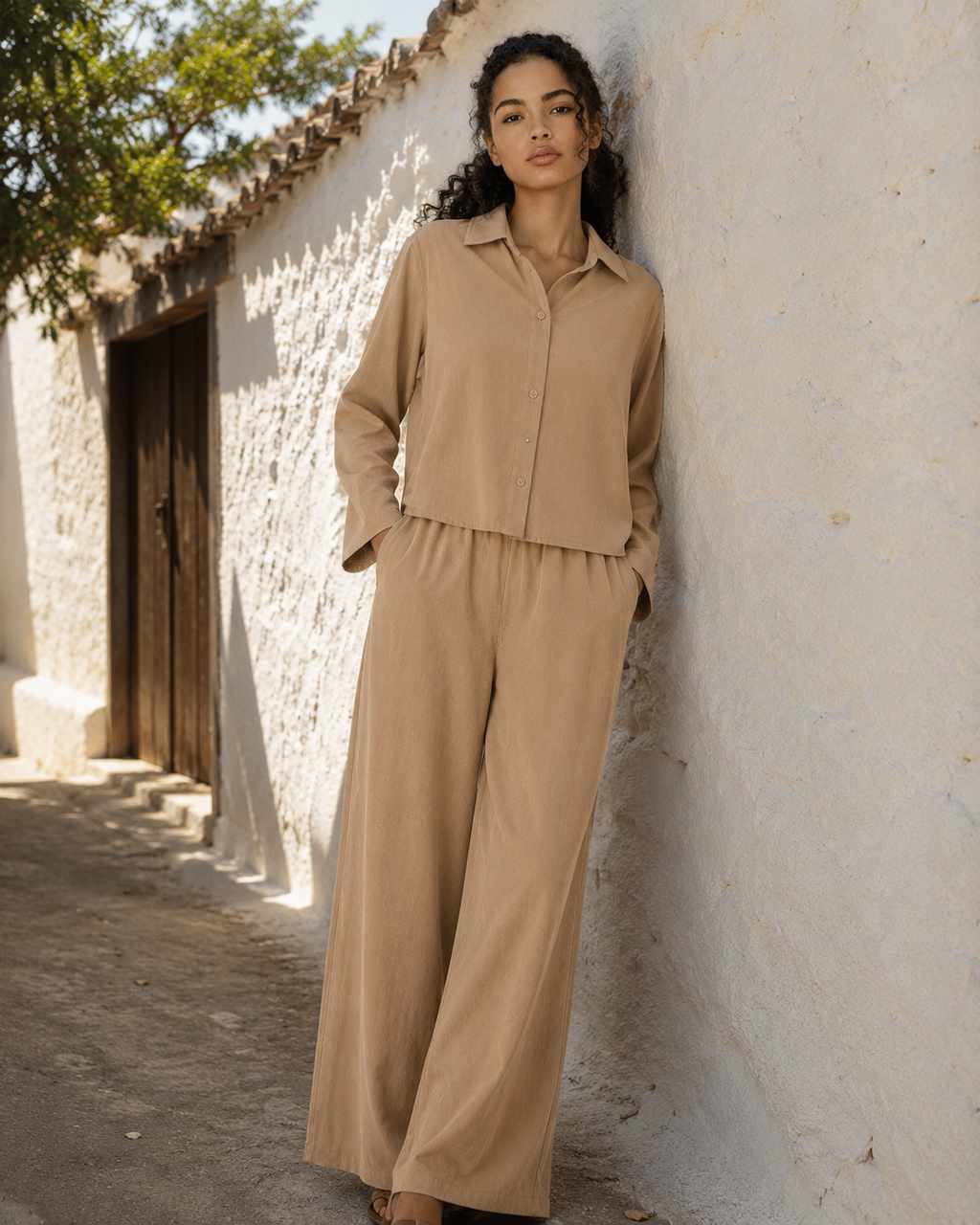 Textured Ease Set.