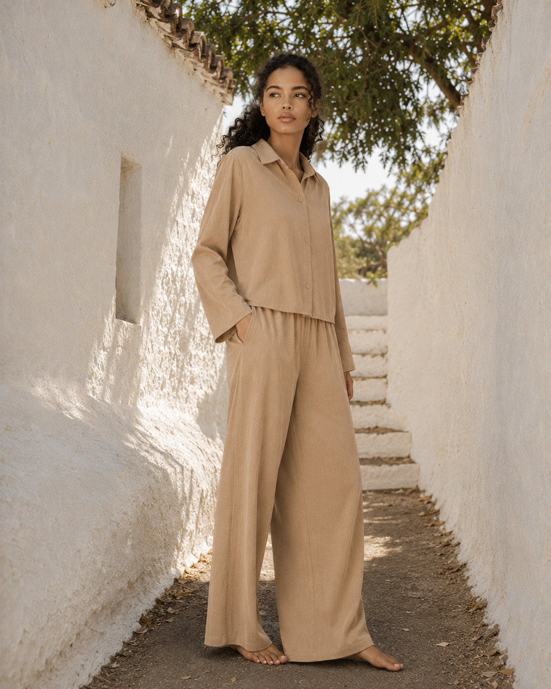 Textured Ease Set.