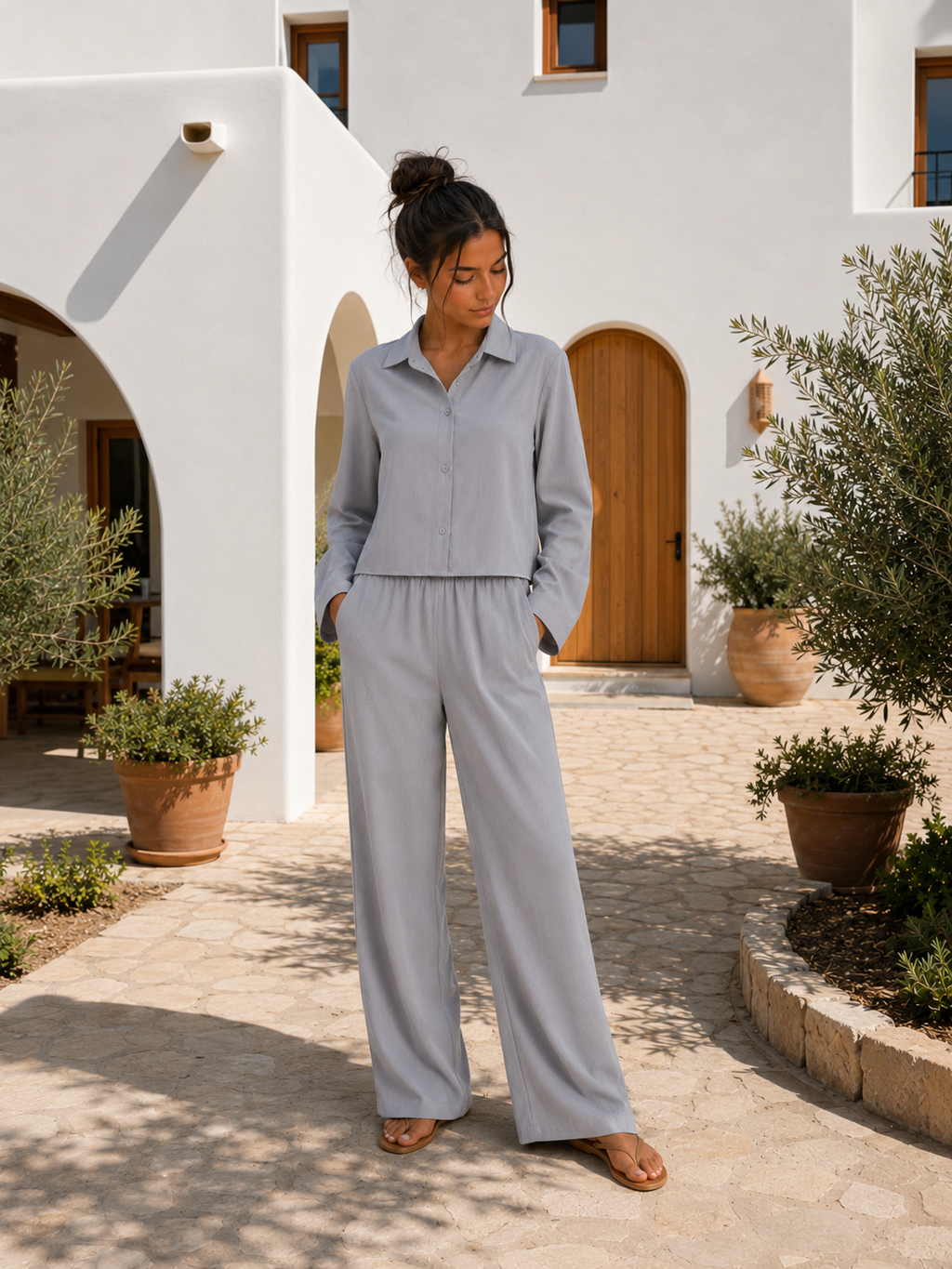 Textured Ease Set.