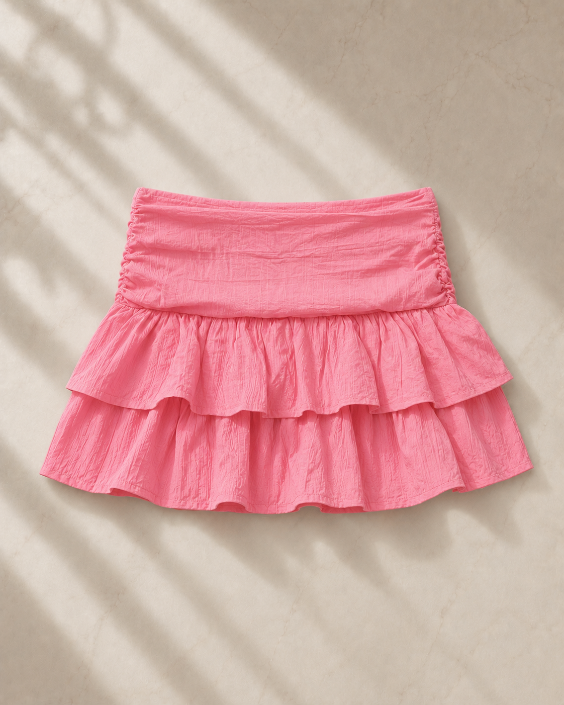 Layered Mini Skirt.