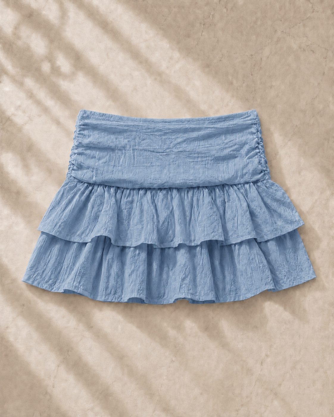 Layered Mini Skirt.