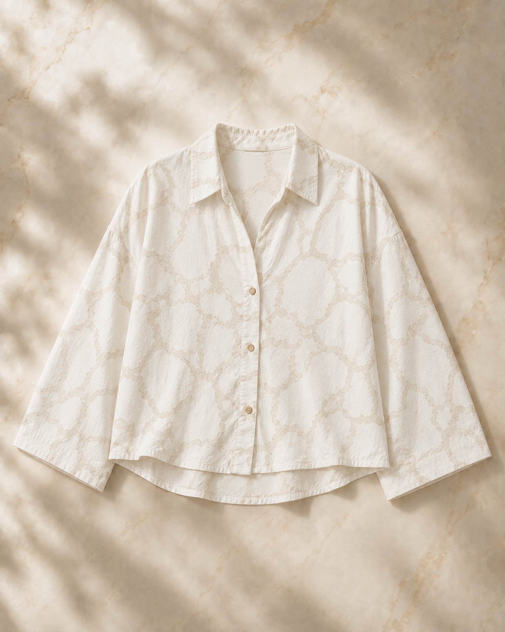 Tonal Detail Shirt.