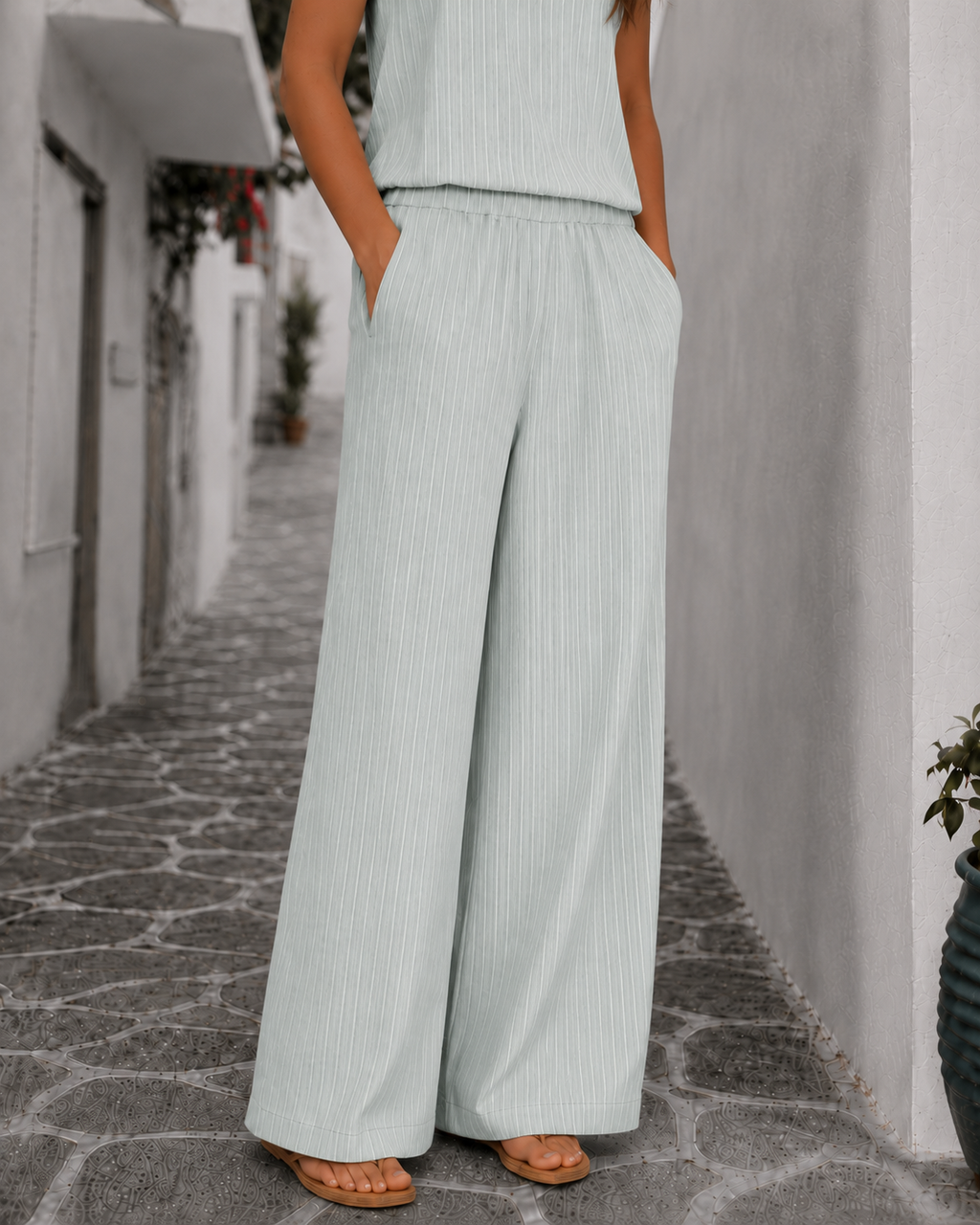 Summer Stripe Set.