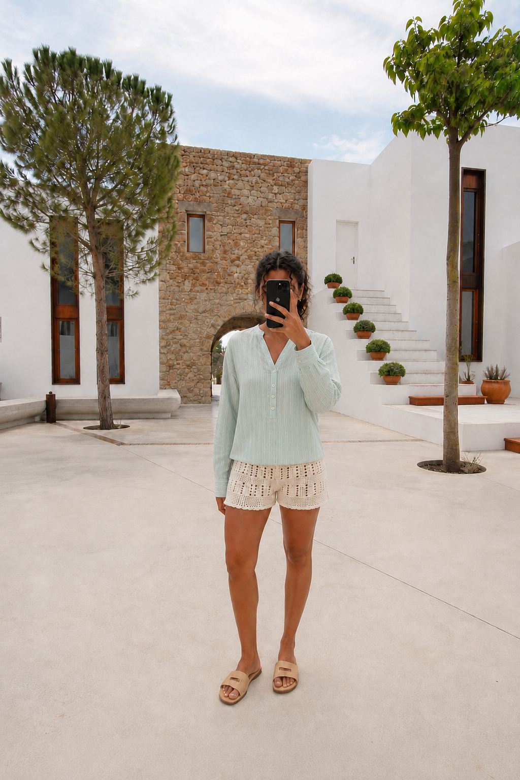 Soft Line Shirt.