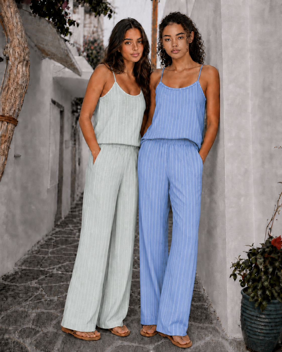 Summer Stripe Set.