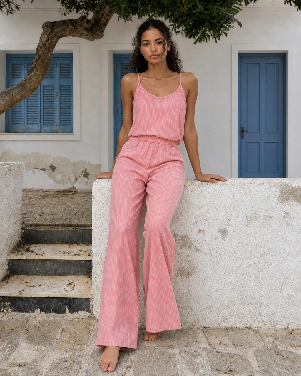 Summer Stripe Set.