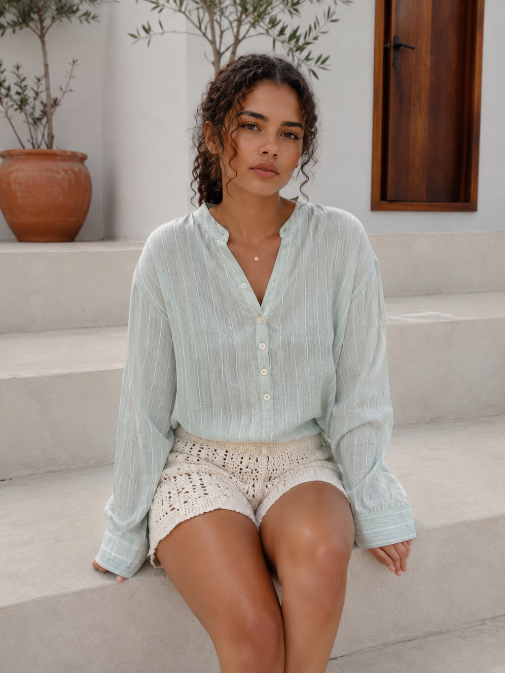 Soft Line Shirt.