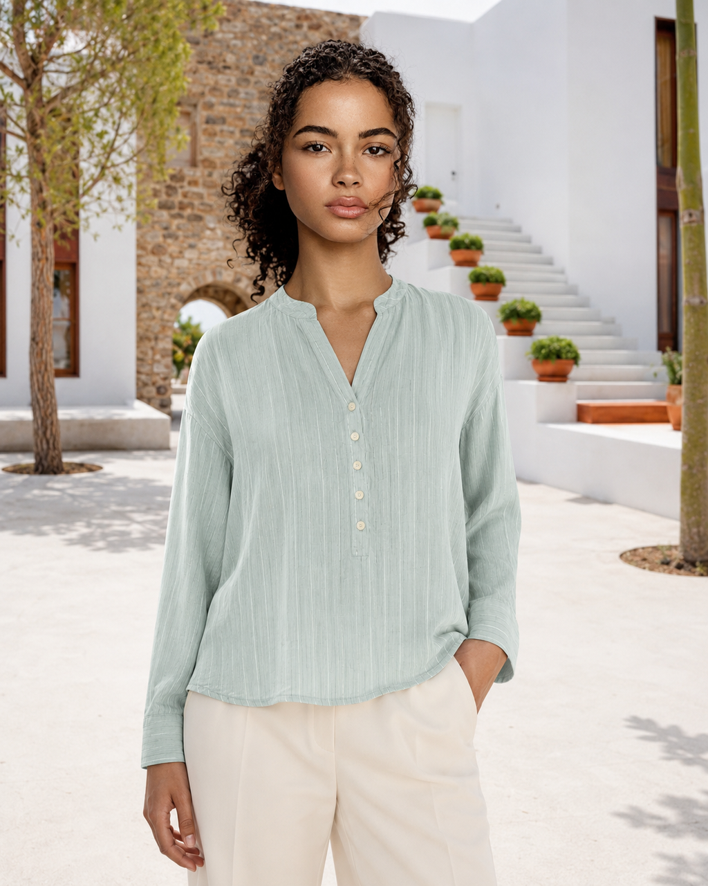 Soft Line Shirt.