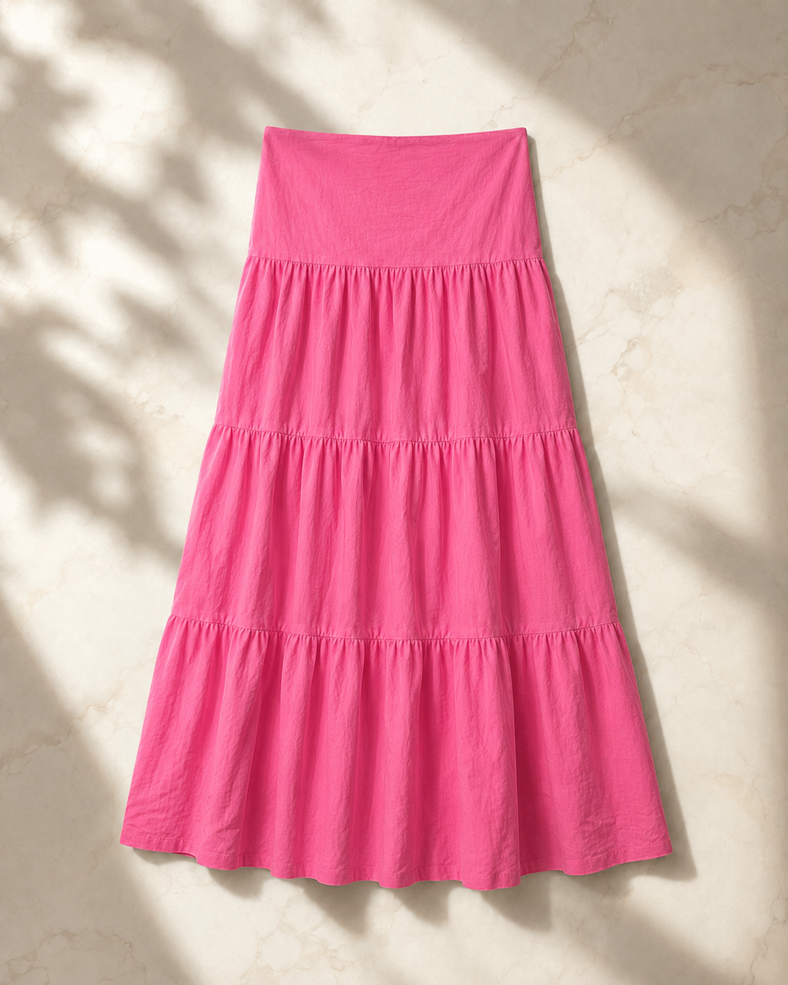 Layered Maxi Skirt.