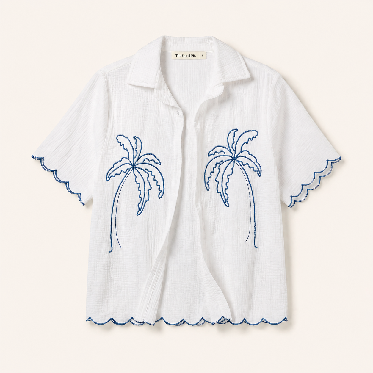 Palm Outline Shirt.