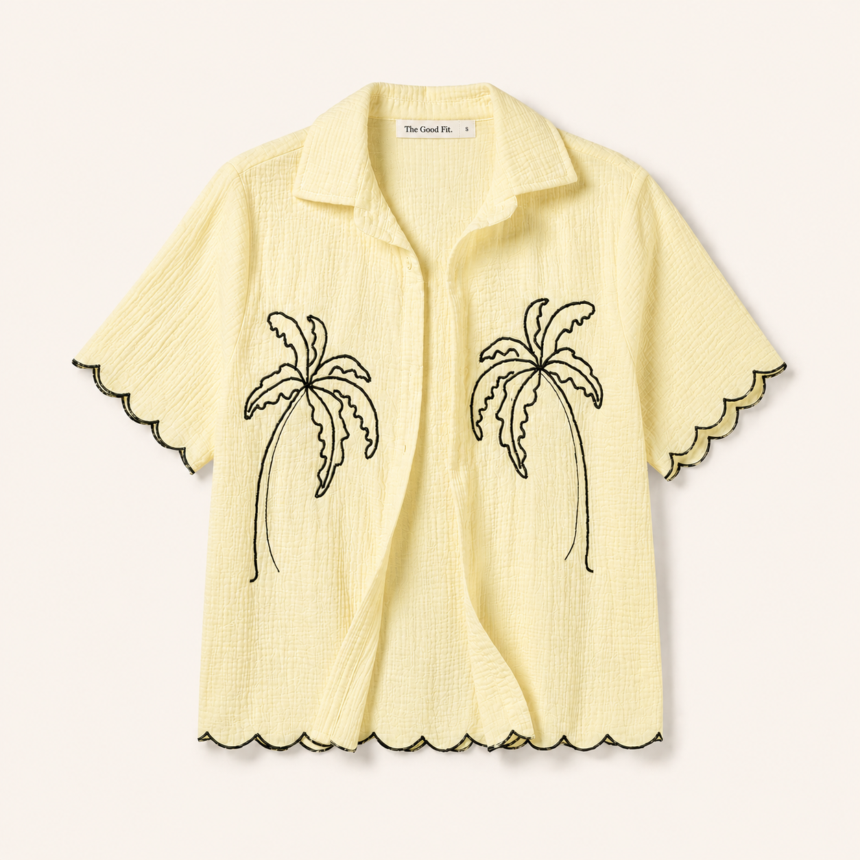 Palm Outline Shirt.