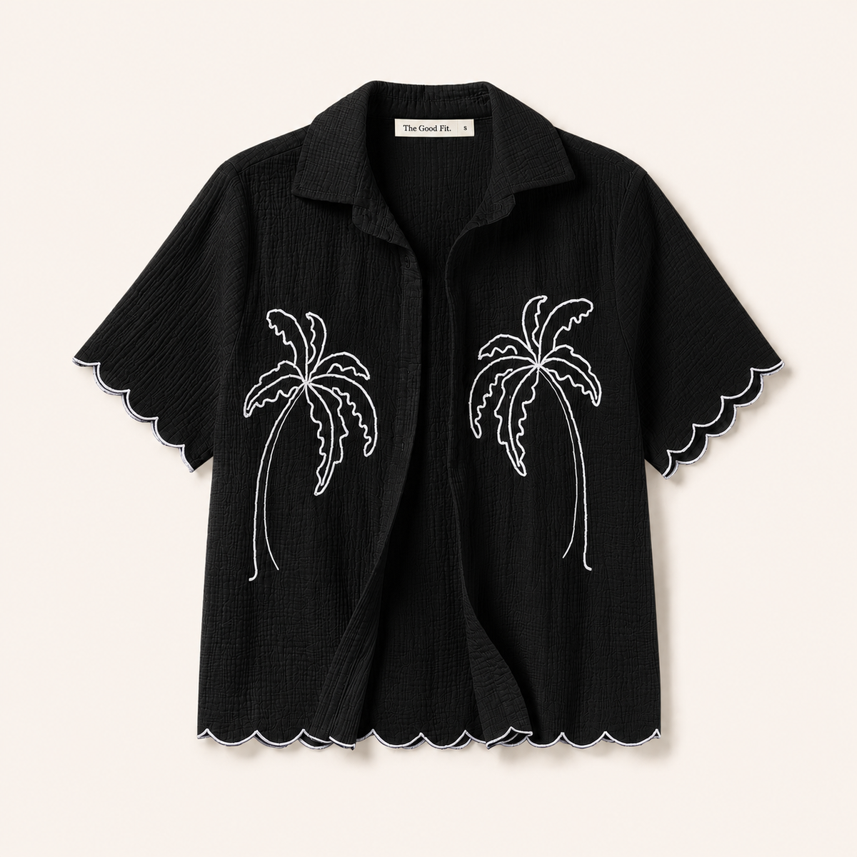 Palm Outline Shirt.