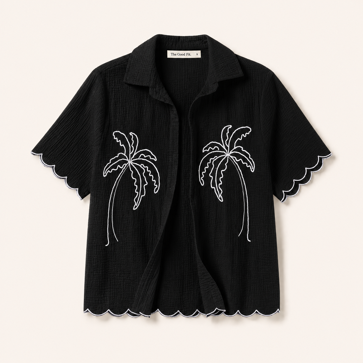 Palm Outline Shirt.