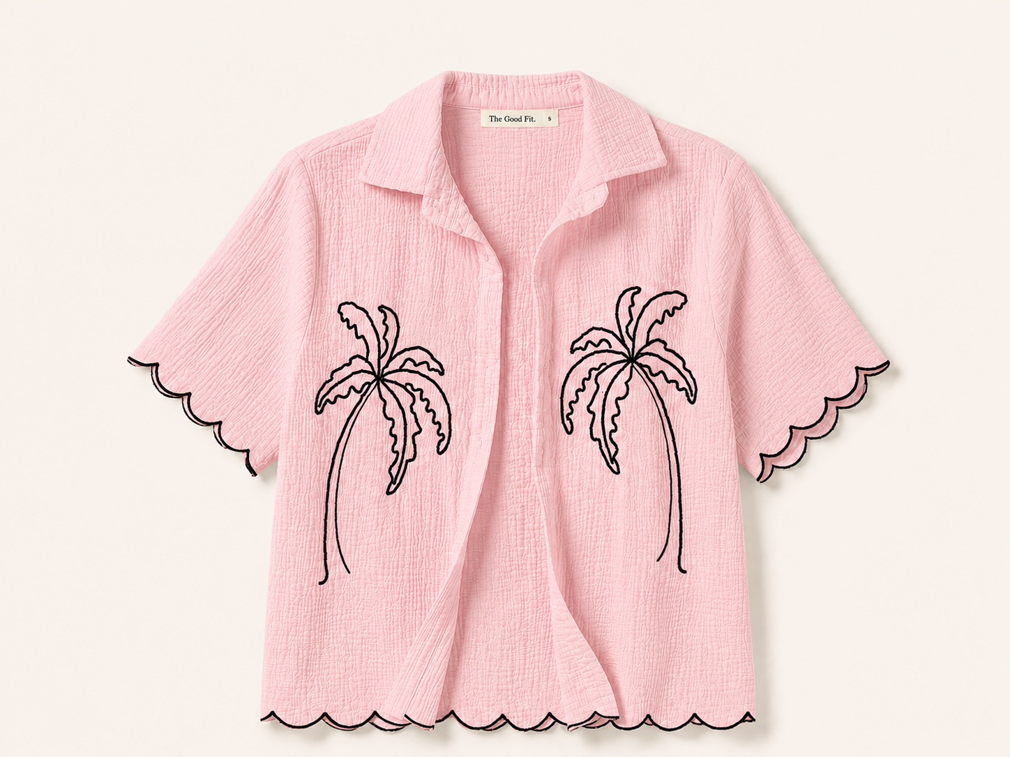 Palm Outline Shirt.
