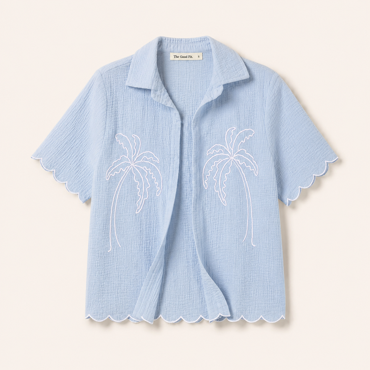 Palm Outline Shirt.