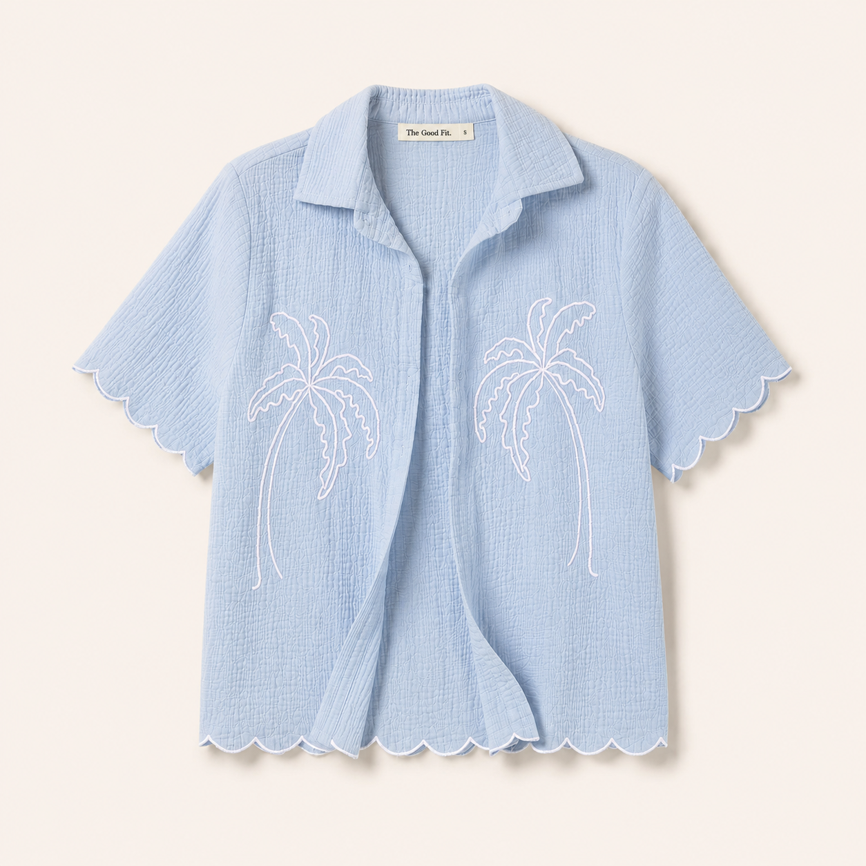 Palm Outline Shirt.