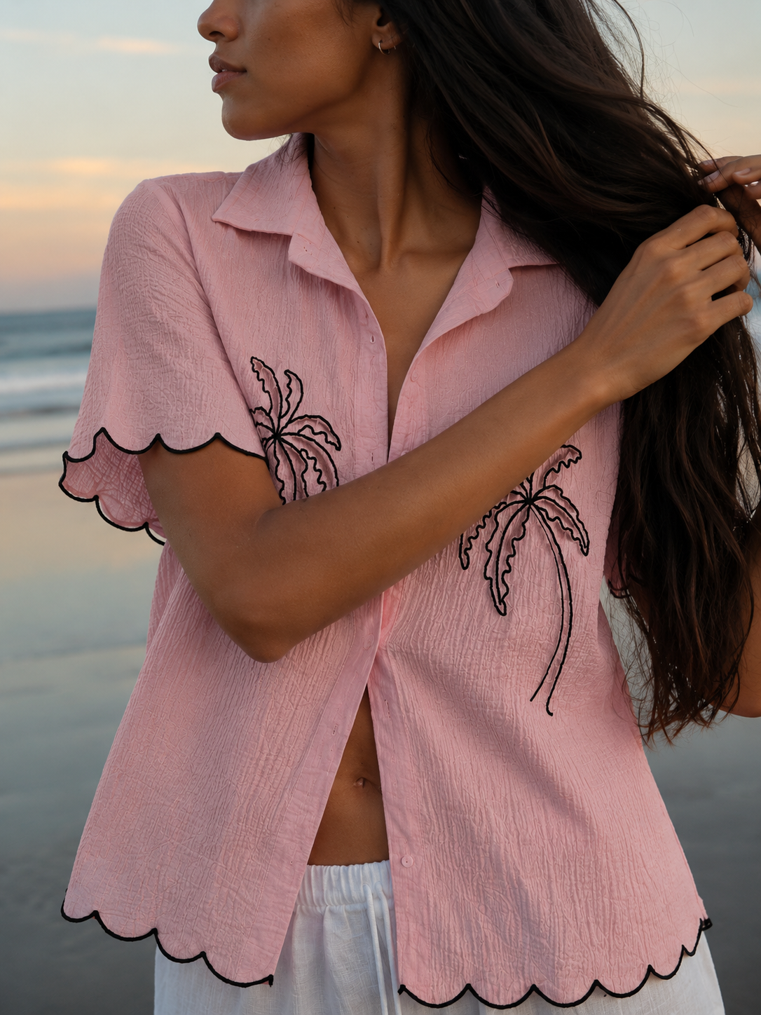Palm Outline Shirt.