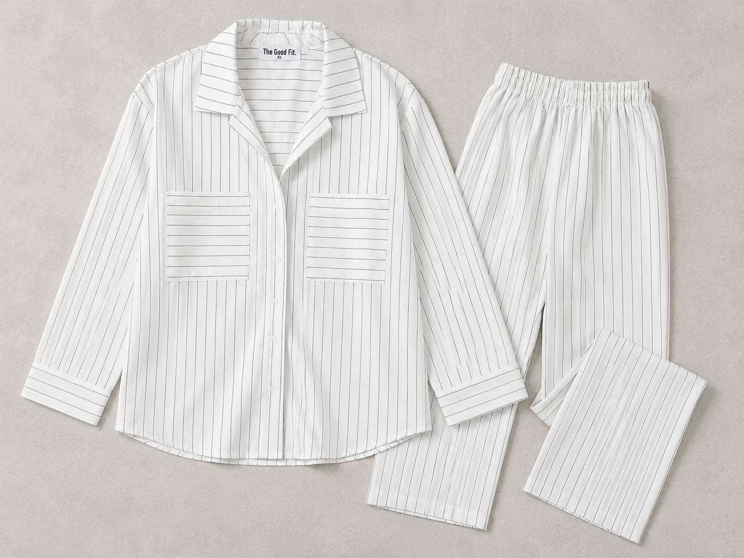 The Pinstripe Set.