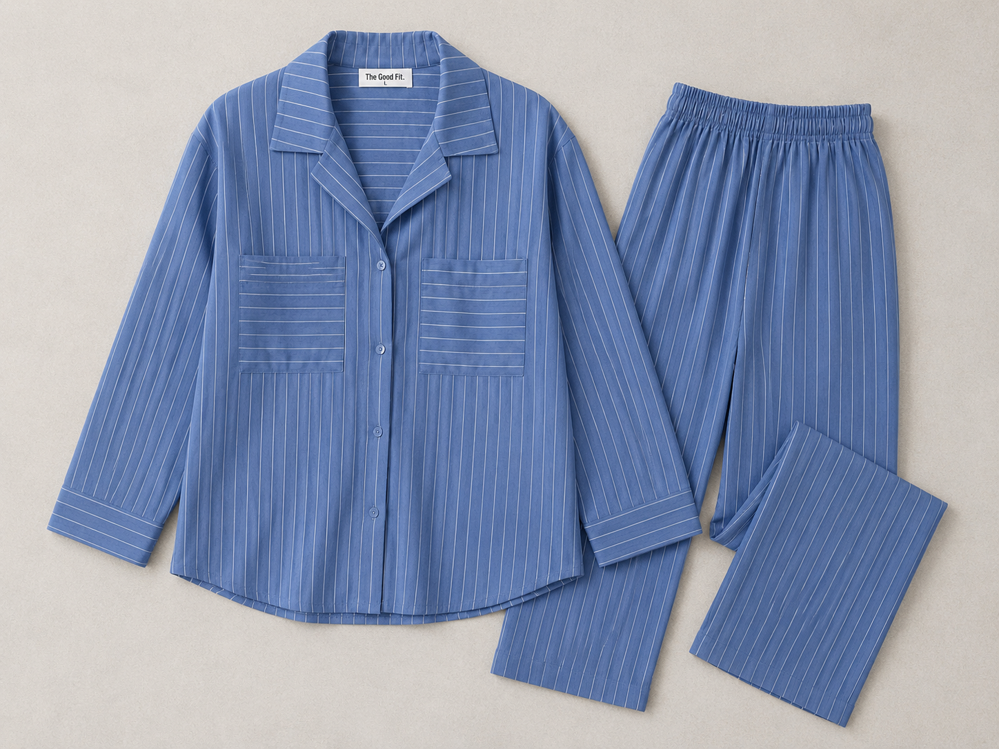 The Pinstripe Set.