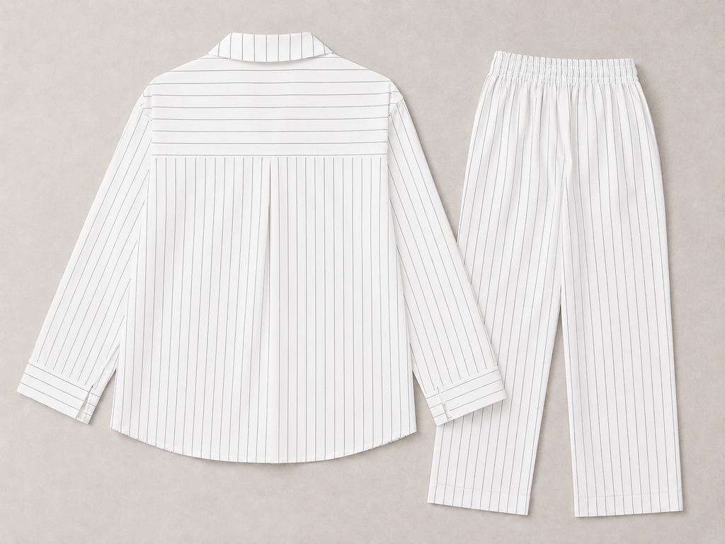 The Pinstripe Set.