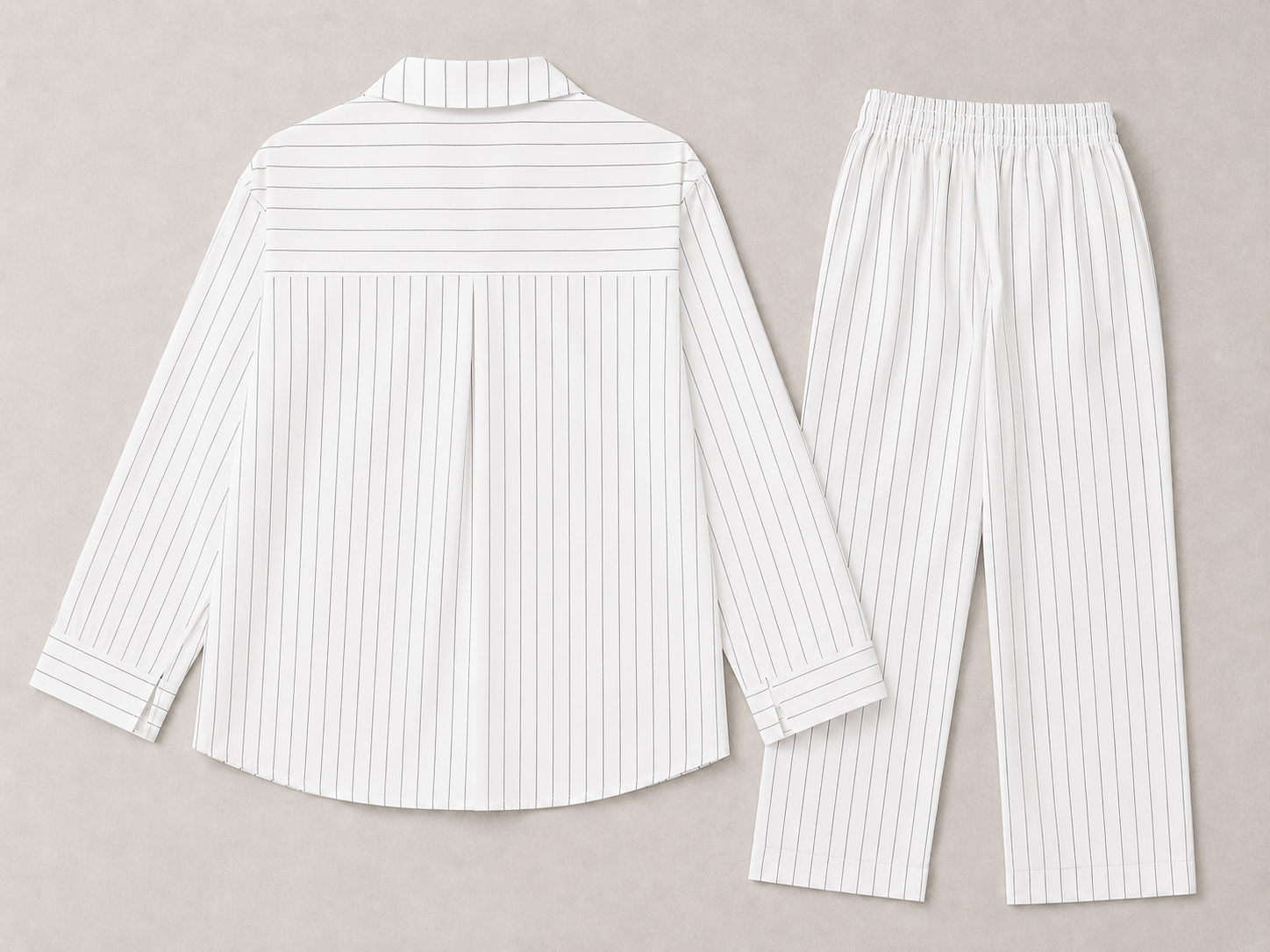 The Pinstripe Set.