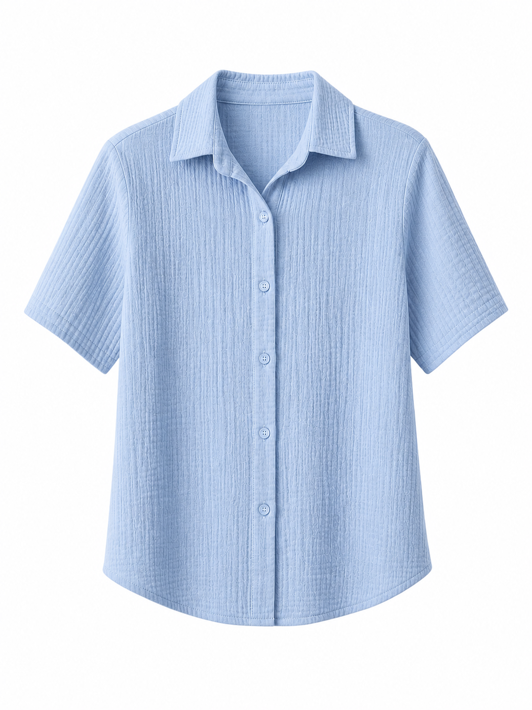 Cotton Relaxed Shirt.