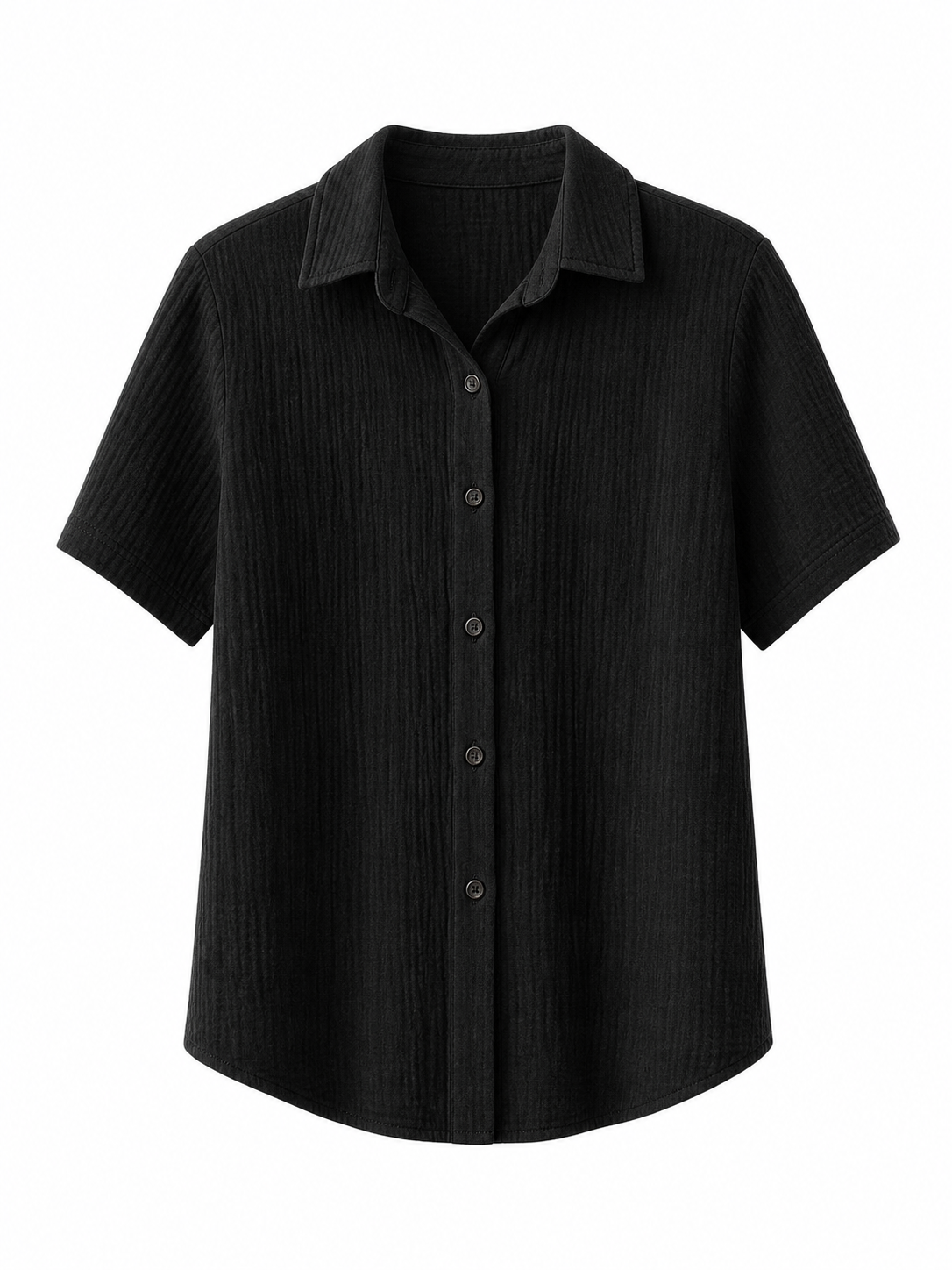 Cotton Relaxed Shirt.
