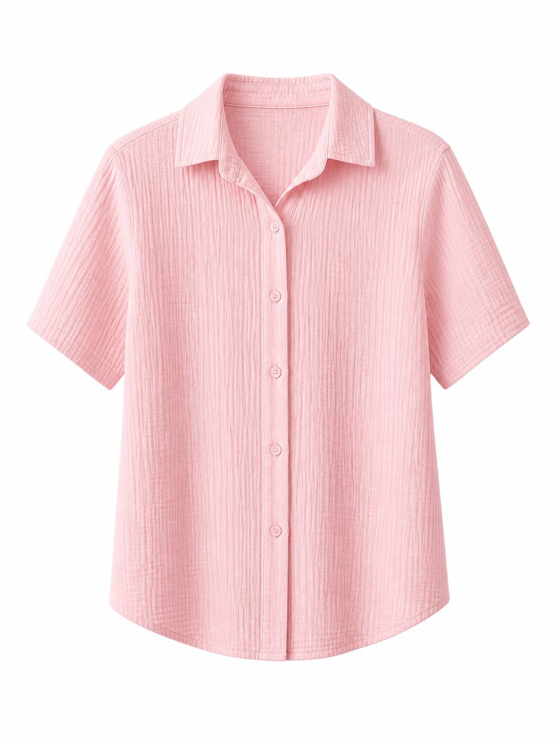 Cotton Relaxed Shirt.