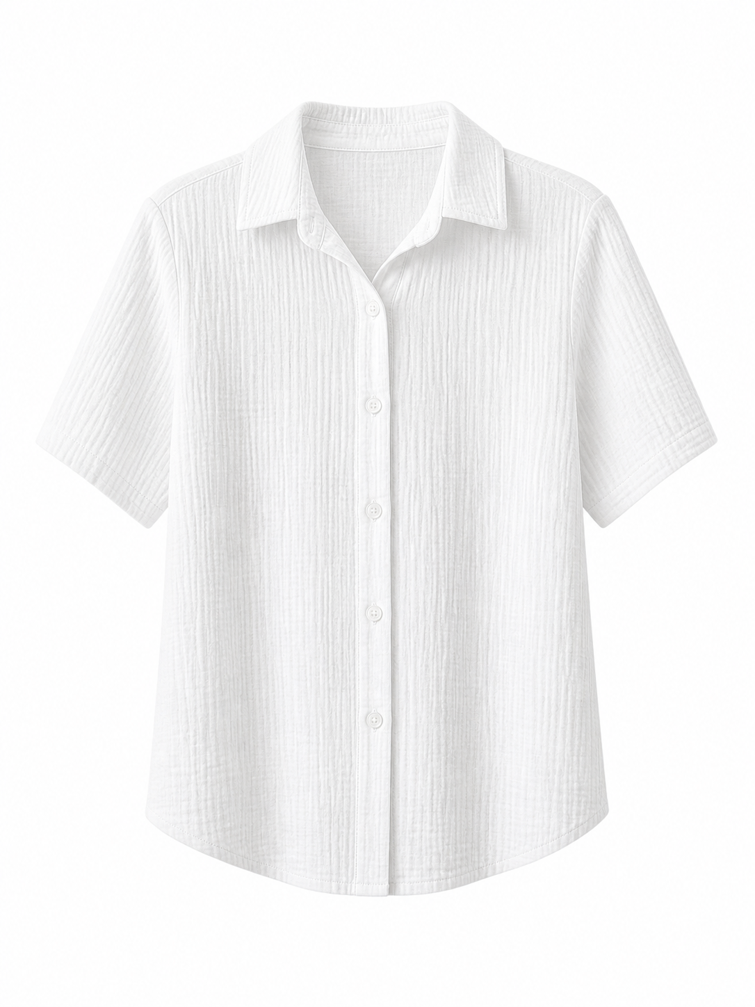 Cotton Relaxed Shirt.