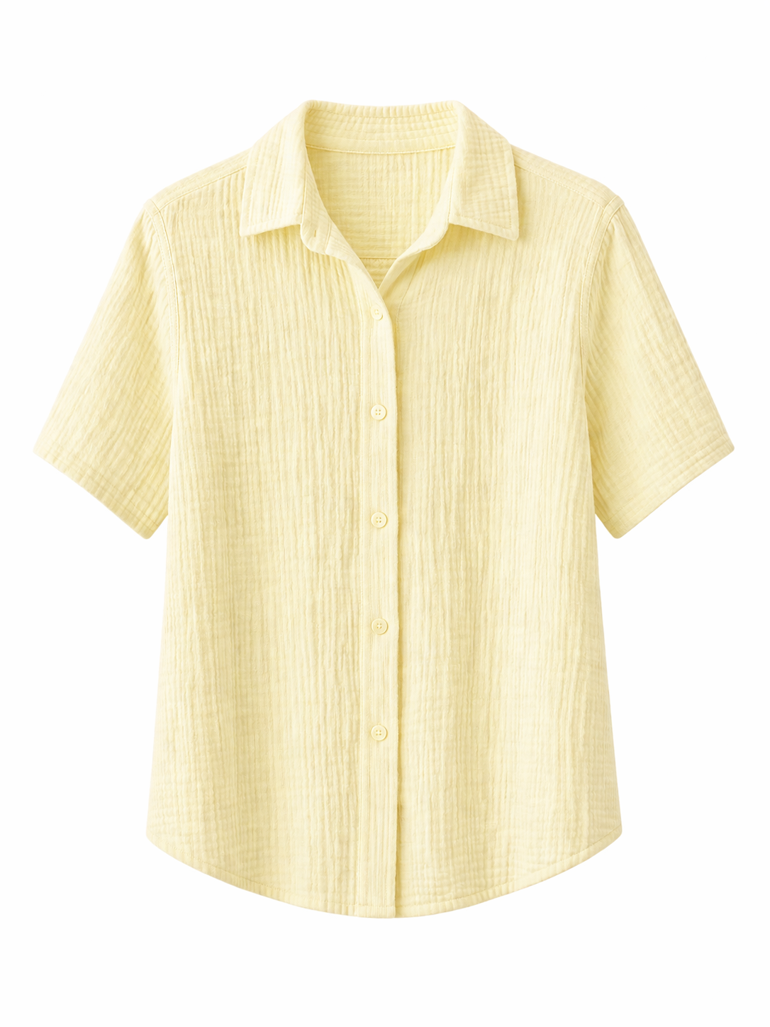 Cotton Relaxed Shirt.