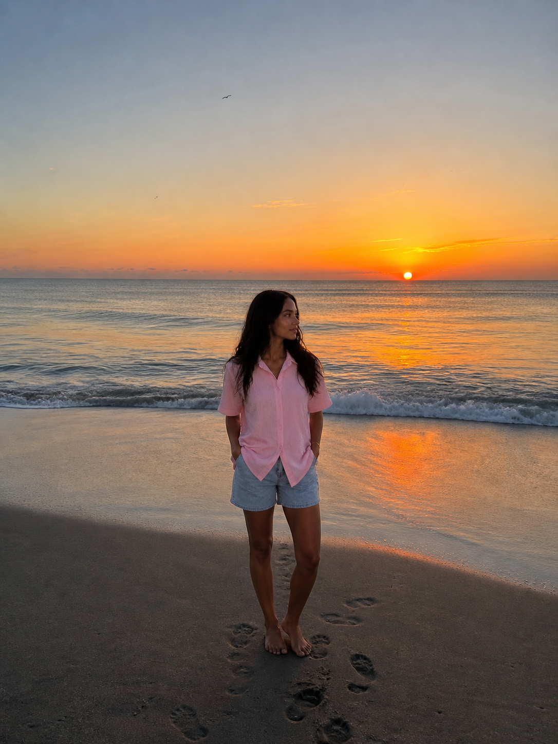 Cotton Relaxed Shirt.