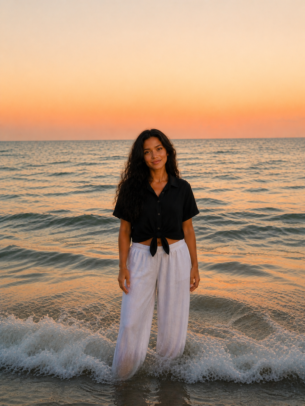 Cotton Relaxed Shirt.