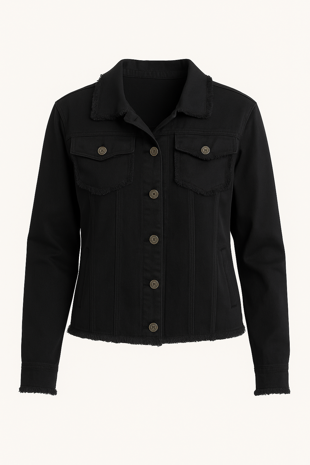 Edge Stitch Jacket.