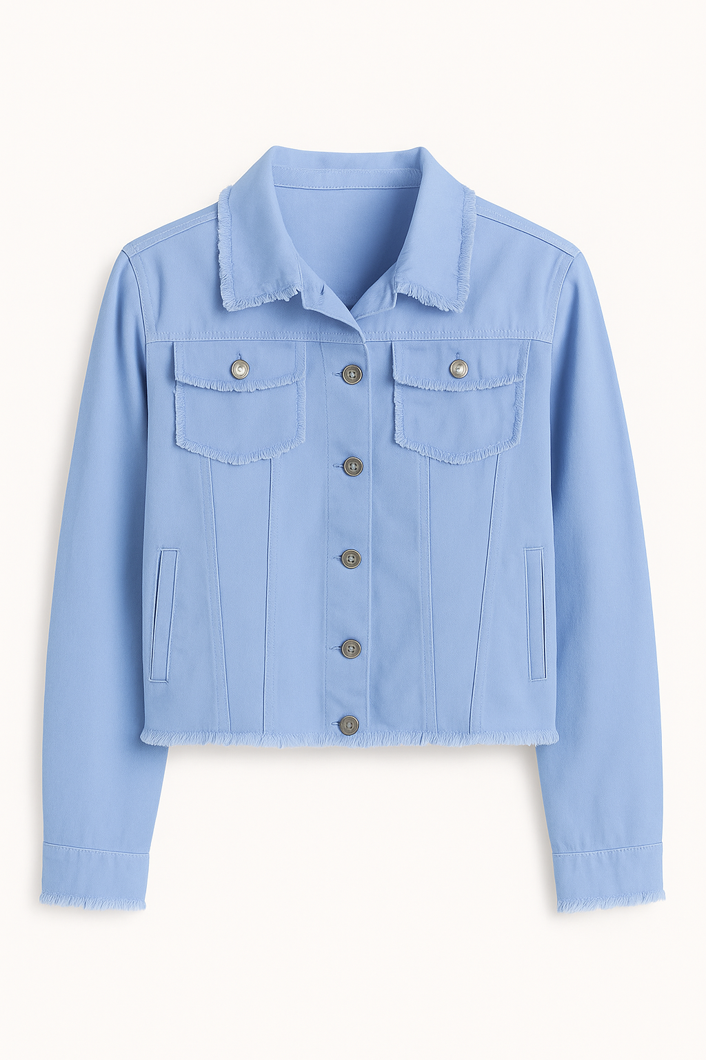 Edge Stitch Jacket.