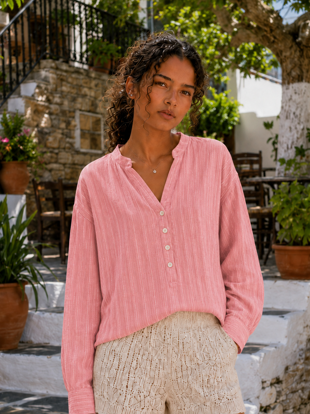 Soft Line Shirt.