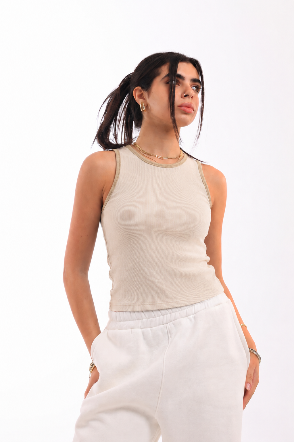 Basic Tank Top.