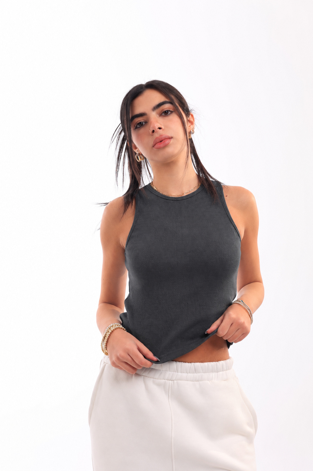 Basic Tank Top.