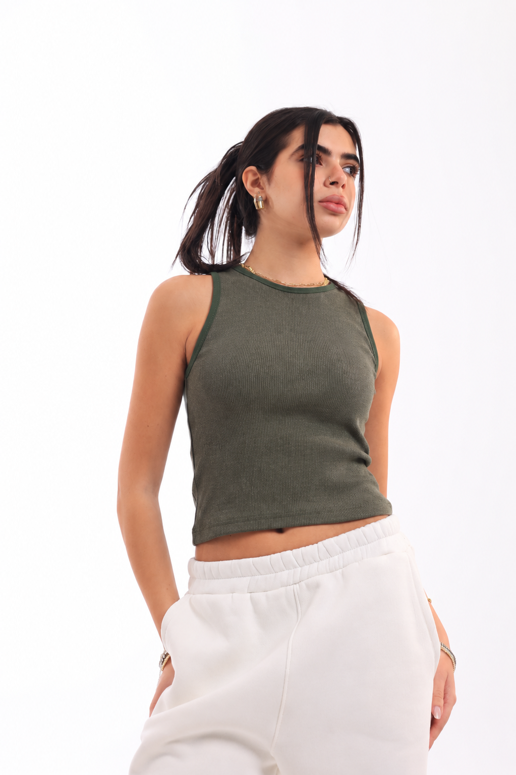 Basic Tank Top.