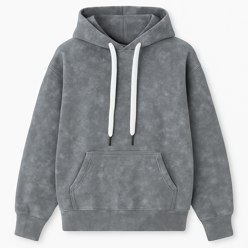 Stonewashed Hoodie.
