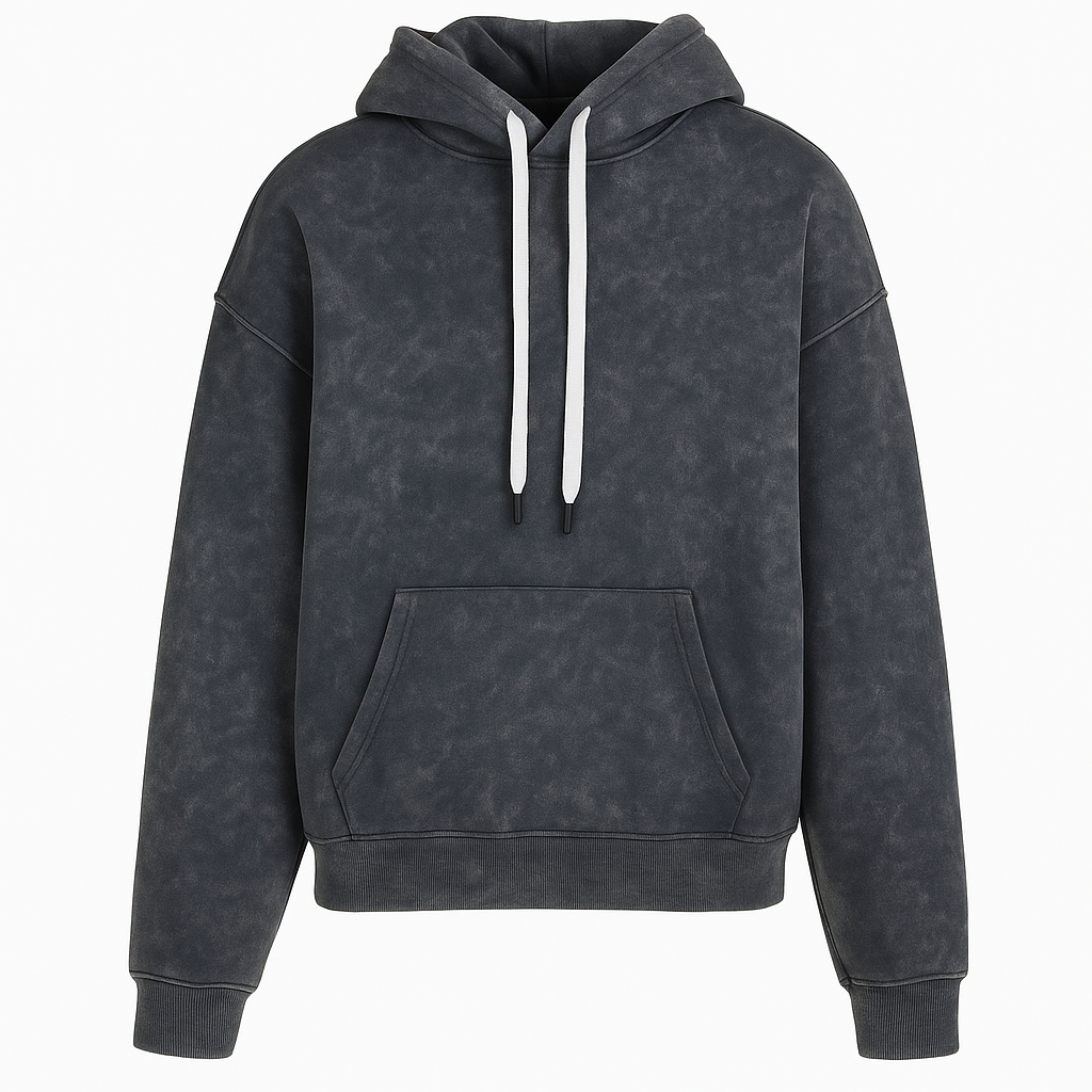 Stonewashed Hoodie.