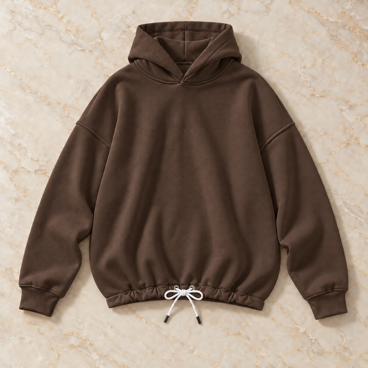 The Drawstring Hoodie.