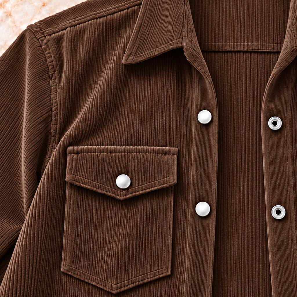 The Corduroy Overshirt.