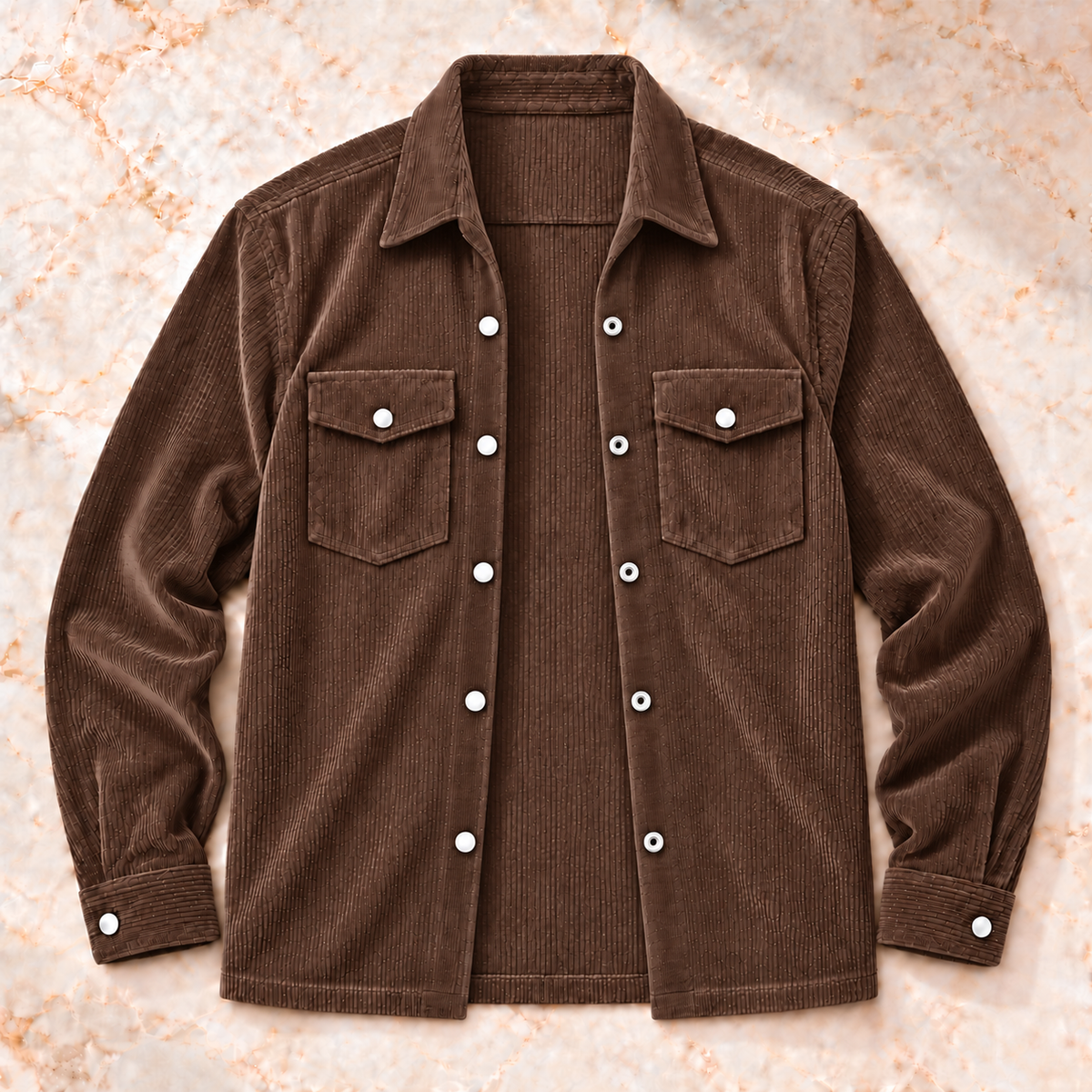 The Corduroy Overshirt.