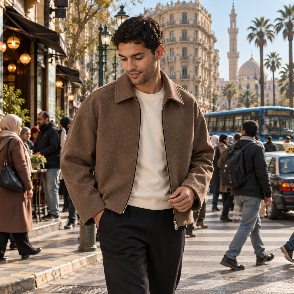 The Essential Jacket.